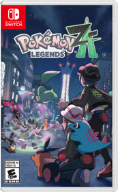 Pokémon Legends: Z-A - Box - Front (North America) - 791x1281