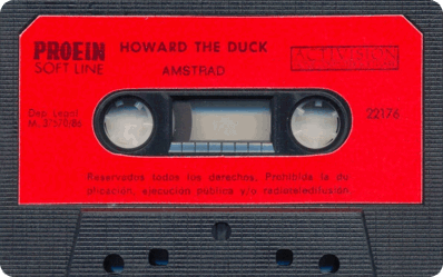 Howard the Duck: Adventure on Volcano Island - Cart - Front (Spain) - 1189x743