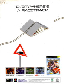 Micro Machines - Advertisement Flyer - Front (United Kingdom) - 2438x3200