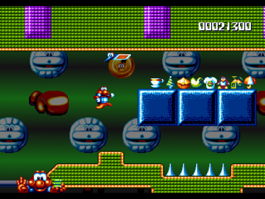 James Pond II: RoboCod - Screenshot - Gameplay (Europe) - 640x480