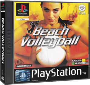 Power Spike: Pro Beach Volleyball - Box - 3D (Europe) - 1413x1336