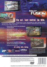 Rally Fusion: Race of Champions - Box - Back (Europe) - 640x909