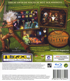 Arthur and the Revenge of Maltazard - Box - Back (Germany) - 600x698