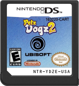 Petz: Dogz 2 - Cart - Front (North America) - 517x564