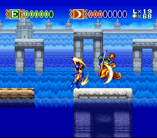 Skyblazer - Screenshot - Gameplay (North America) - 256x224