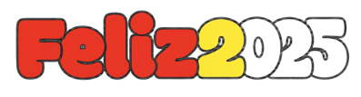 Feliz 2025 - Clear Logo (World) - 1960x528