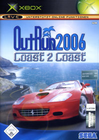 OutRun 2006: Coast 2 Coast - Box - Front (Germany) - 600x849