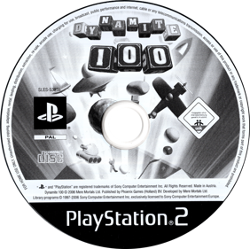 Dynamite 100 - Disc (Europe) - 753x750