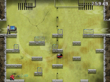 Impossible Mission - Screenshot - Gameplay (Europe) - 640x480