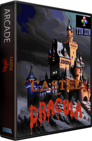 Castle of Dracula - Box - 3D (World) - 582x889
