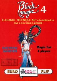 Black Magic - Advertisement Flyer - Front (World) - 850x1200