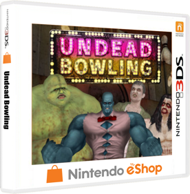 Undead Bowling - Box - 3D (World) - 841x856