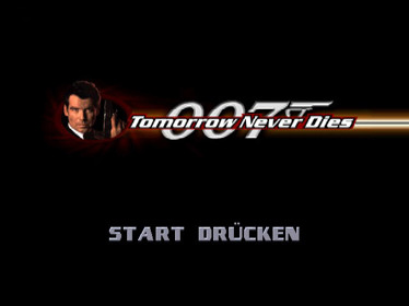 007: Tomorrow Never Dies - Screenshot - Game Title (Germany) - 640x480