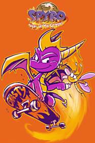 Spyro: Year of the Dragon - Poster (World) - 600x900