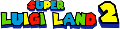 Super Luigi Land 2 - Clear Logo (North America) - 772x187