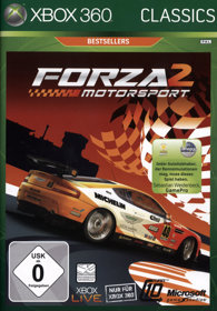 Forza Motorsport 2 - Box - Front (Germany) - 1200x1721