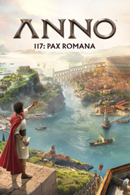 Anno 117: Pax Romana - Box - Front - Reconstructed (World) - 600x900