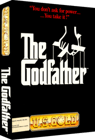 The Godfather - Box - 3D (North America) - 850x1244
