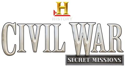 The History Channel: Civil War: Secret Missions - Clear Logo (North America) - 4500x2413