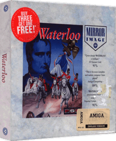 Waterloo - Box - 3D (Europe) - 823x999