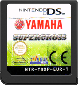 Yamaha Supercross - Cart - Front (Europe) - 517x564