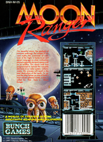 Moon Ranger - Box - Back (North America) - 496x680