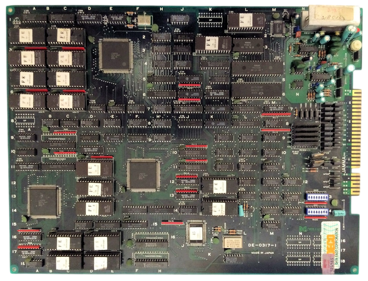 Act-Fancer: Cybernetick Hyper Weapon - Arcade - Circuit Board (World) - 1112x848