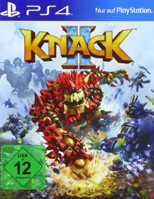 Knack II - Box - Front (Germany) - 1100x1419