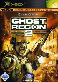 Tom Clancy's Ghost Recon 2 - Box - Front (Germany) - 600x855