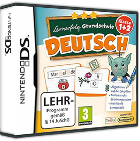 Lernerfolg Grundschule: Deutsch: Klasse 1+2 - Box - 3D (Germany) - 900x911