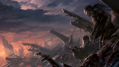 Terminator: Resistance - Fanart - Background (World) - 3840x2160