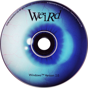 Weird: Truth is Stranger than Fiction - Disc (United Kingdom) - 791x790