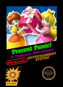 Present Panic: A Princess Adventure - Box - Front (World) - 234x320