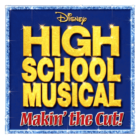 High School Musical: Makin' the Cut! - Clear Logo (World) - 1322x1314