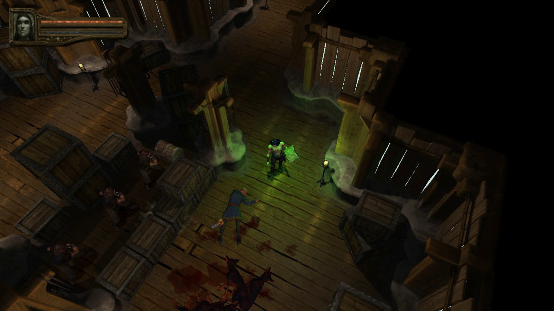 Illustration of Baldur's Gate: Dark Alliance II