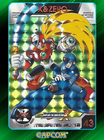 Mega Man X3 - Poster (Japan) - 559x751