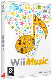Wii Music - Box - 3D (Europe) - 548x826