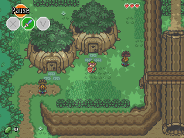 The Legend of Zelda: Mercuris' Chest - Screenshot - Gameplay (World) - 1280x960