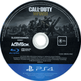 Call of Duty: WWII - Disc (Oceania) - 761x761