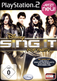 Disney Sing It: Party Hits - Box - Front (Germany) - 600x854