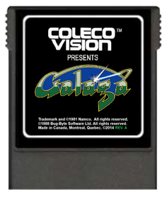 Galaga - Cart - Front (World) - 590x700