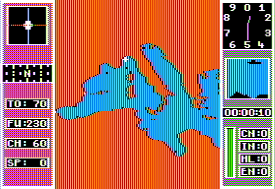 Illustration of Submarine Commander