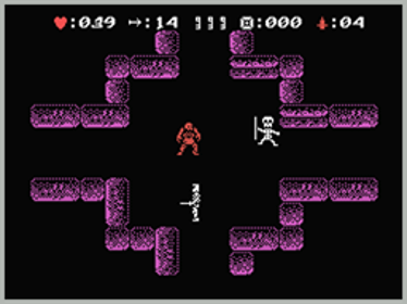 Dungeon & Trolls - Screenshot - Gameplay (World) - 256x192
