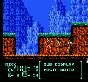 Flying Warriors - Screenshot - Gameplay (North America) - 256x240