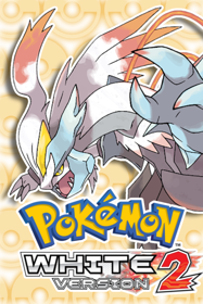 Pokémon White Version 2 - Fanart - Box - Front (North America) - 600x900
