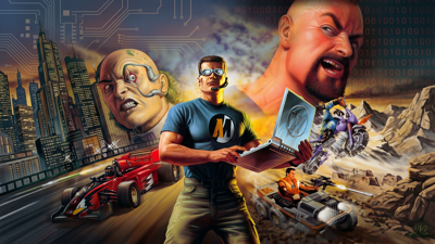 Action Man: Destruction X - Fanart - Background (United States) - 1920x1080