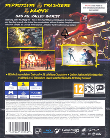 Cobra Kai 2: Dojos Rising - Box - Back (Germany) - 1201x1500