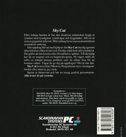 Sky Cat - Box - Back (Sweden) - 735x800