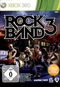 Rock Band 3 - Box - Front (Germany) - 600x864