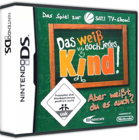 Das weiß doch jedes Kind! - Box - 3D (Germany) - 900x911